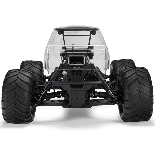 ARRMA Gorgon 2 Wheel Drive MT 1/10 Truck Ready-to-Assemble Kit with Battery & Charger Included, Clear, ARA3230SKT2