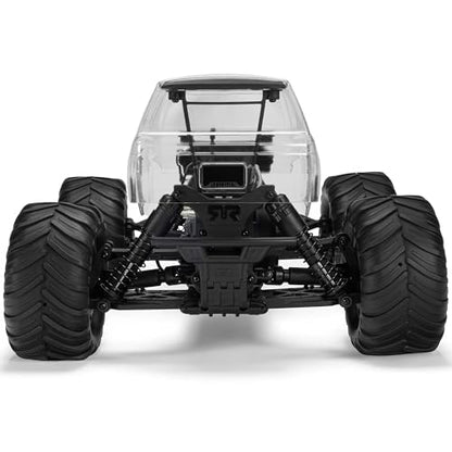 ARRMA Gorgon 2 Wheel Drive MT 1/10 Truck Ready-to-Assemble Kit with Battery & Charger Included, Clear, ARA3230SKT2