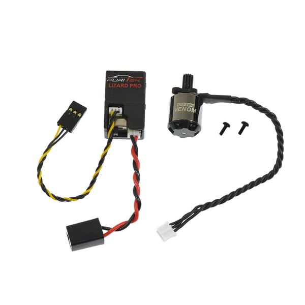 FURITEK Starter 118 2S BRUSHLESS Power System for TRX-4M Includes Lizard PRO ESC and Venom BRUSHLESS Motor - Remote Control CAR Electronics (HELIDIRECT) (FUR-2431)