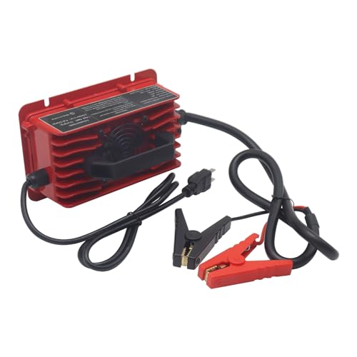 14.6V 30A LiFePO4 Battery Charger, Intelligent AC-DC LiFePO4 Lithium Battery Smart Charger for 12V (12.8V) Lithium Iron Phosphate Batteries, Support Fast Charging Waterproof IP65