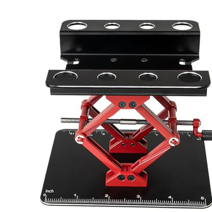RC Because Work Stand 6 Cm ~ 14 Cm Adjustable Height Universal Repair Station Station of Law, Style C - color: Style C