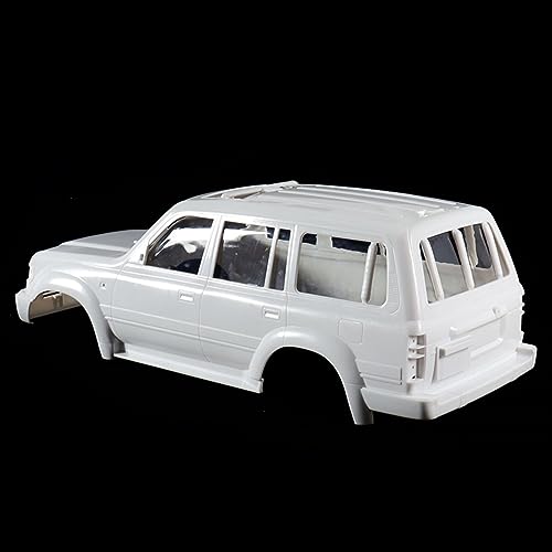 Classic Land Cruiser LC80 Body Shell 313mm 12.3inch Wheelbase for 1/10 RC Car TRX4 SCX10 Upgrade Accessories (LC80 Hard Body)