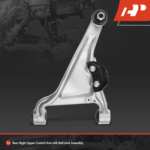 A-Premium Rear Right Upper Control Arm, with Ball Joint & Bushing | Compatible with Nissan Murano 2009 2010 2011 2012 2013 2014 - style: Rear Passenger Side