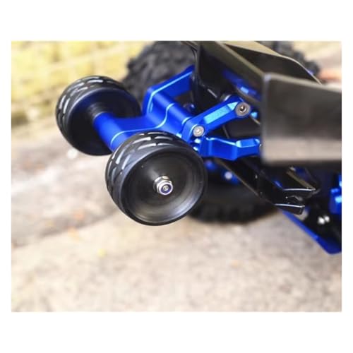 RC Toys Upgrades Parts For TRAXXAS For E-REVO 2.0 86086-4 56087-1 1/10 Metal Wheelie Bar Monster Truck RC Car Upgrade Parts Accessories(Yellow) - color: Yellow