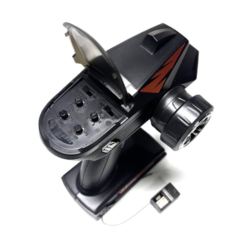DBX-07 OEM Spare Parts Transmitter Receiver for ZD Racing DBX-07 RC Car (2.4GHz 4-CH Transmitter+ Receiver) - color: 2.4ghz 4-ch Transmitter+ Receiver