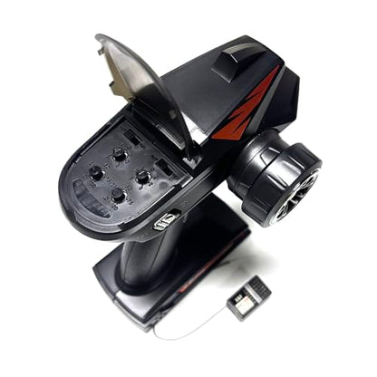DBX-07 OEM Spare Parts Transmitter Receiver for ZD Racing DBX-07 RC Car (2.4GHz 4-CH Transmitter+ Receiver) - color: 2.4ghz 4-ch Transmitter+ Receiver