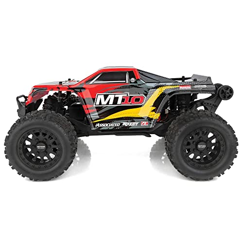Team Associated RC Truck Rival MT10 Brushless RTR Battery and Charger Not Included V2 ASC20518