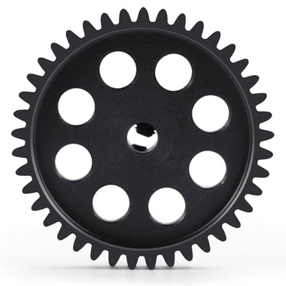 Steel M1 Pinion Gear 41T 5mm Shaft Motor Gears for 1/8 1/10 RC Brush | Brushless Motor Electric Car/Truck Part - size: 41T