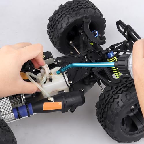 Hobbypark RC Fuel Tank Oil Bottle 250cc for Traxxas Redcat HSP HPI Nitro/Gasoline Power Models RC Car Truck Buggy