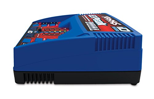 Traxxas 2972 EZ-Peak Plus 100 Watt NiMH/LiPo Dual Charger with iD System