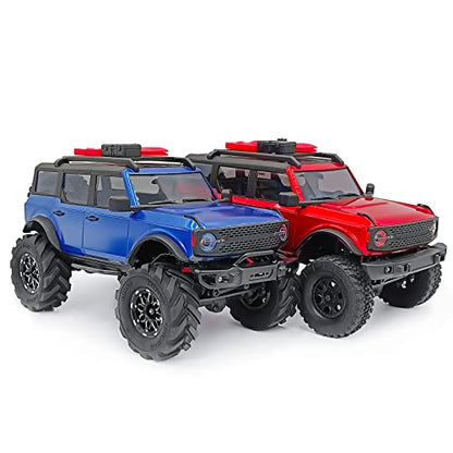 1.0inches Mud Tires 4pcs 54mm Rubber Crawler Wheel Tires for 1/18 TRX4M 1/24 Axial Scx24 Deadbolt C10 JLU CRC B-17 AXI00005 AXI00006 Upgrade - size: 54mm