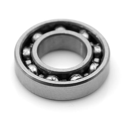 20-Piece 2RS Stainless Steel Bearing Kit for Traxxas Mini Maxx | Stainless steel, dual rubber seals, and 20 bearings in 8 sizes for Traxxas Mini Maxx wheel and drivetrain service.