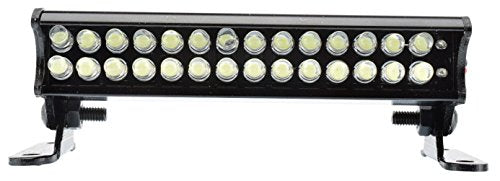 28 LED 70mm Aluminum Light Bar Compatible with The Traxxas Rustler, Bandit, E-Revo, Nitro Rustler, Jato, Redcat Backdraft 3.5, ECX 1/18 Roost & More #9041L
