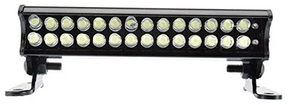 28 LED 70mm Aluminum Light Bar Compatible with The Traxxas Rustler, Bandit, E-Revo, Nitro Rustler, Jato, Redcat Backdraft 3.5, ECX 1/18 Roost & More #9041L