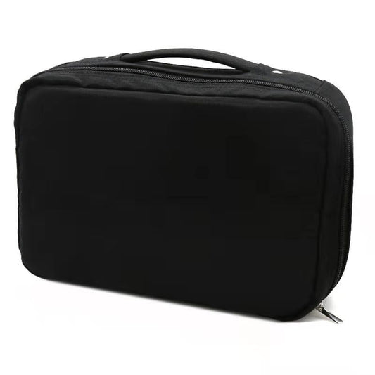 RC Car Portable Transmitter Storage Case Box for 1/8/1/10 RC Car Boat Tank Crawler TRX4 SCX10 Futaba/Dumborc/Flysky Remote Control Storage Bag