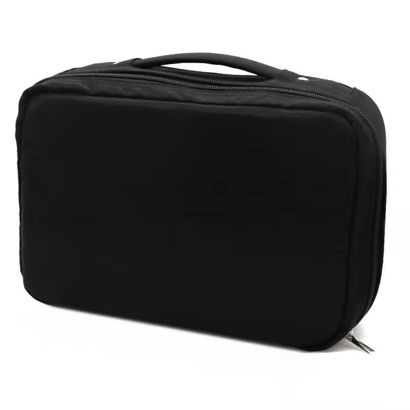 RC Car Portable Transmitter Storage Case Box for 1/8/1/10 RC Car Boat Tank Crawler TRX4 SCX10 Futaba/Dumborc/Flysky Remote Control Storage Bag