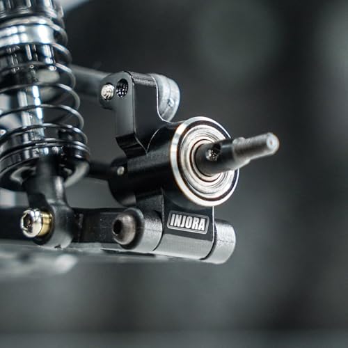 INJORA Steering Knuckles, C Hubs and Rear Hubs for Losi Micro-B/Micro-T