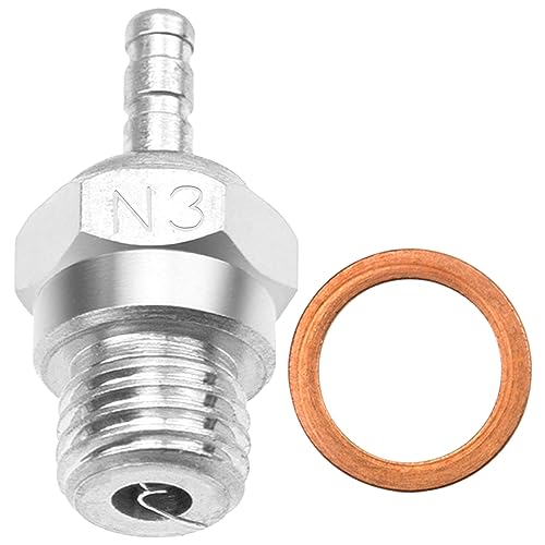 RC Pull Starter R020 & RC Glow Plug #3 N3 Medium Hot Spark Nitro Engine Parts 70117