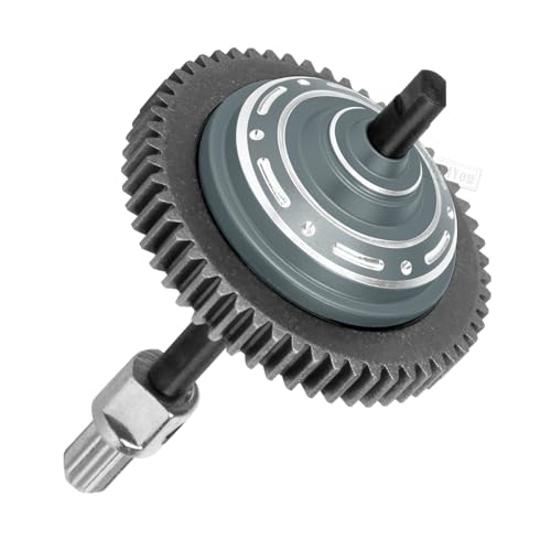 RC 54T Center Differential Upgrades Part for 1/10 Slash 4X4 VXL Rustler 4X4 VXL Stampede 4X4 VXL Hoss 4X4 VXL,54T Center Differential,Titanium