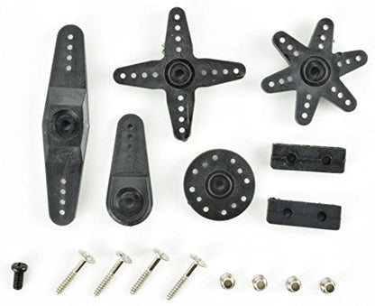 6600MG Metal Gear/Case Digital Standard Servo - 1/10-1/8 Steering Servo