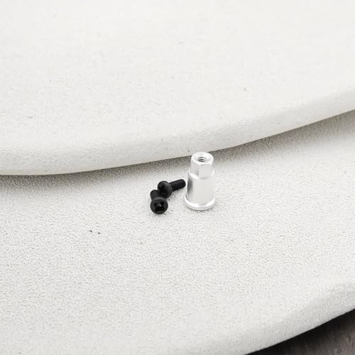 Create idea 2pcs 10mm RC Car Front Wheel Hex Hub Drive Adapter Compatible with LDRC AE86 A86 A86P LD1801 1/18