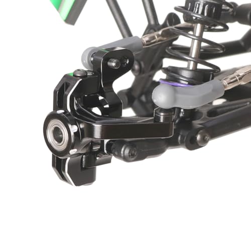Aluminum Alloy Front Steering Cup for Losi 1/10 22S Sprint RC Car Front Steering Blocks Steering Knuckle Parts