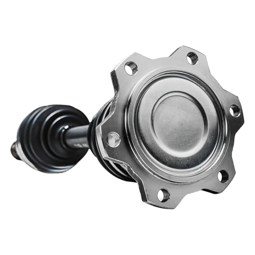 Detroit Axle - 4WD 2 Front CV Axle Shafts for 99-06 Chevy Silverado 1500 | GMC Sierra 2000-2006 Suburban Yukon XL Avalanche 1500, K1500 K2500 Pickup Suburban Tahoe Blazer Escalade ESV EXT 6 Lugs - size: 118_AX x2V3/Pair