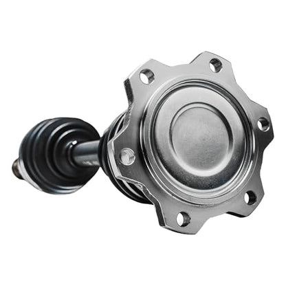 Detroit Axle - 4WD 2 Front CV Axle Shafts for 99-06 Chevy Silverado 1500 | GMC Sierra 2000-2006 Suburban Yukon XL Avalanche 1500, K1500 K2500 Pickup Suburban Tahoe Blazer Escalade ESV EXT 6 Lugs - size: 118_AX x2V3/Pair