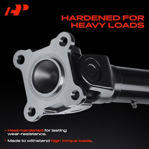 A-Premium Rear Drive Shaft Assembly [4WD] Compatible with Toyota, Lexus | for Toyota 4Runner & Lexus GX47 2003-2009, V8 4.7L Sport Utility, Replace# 3711060A40, 371106A480, Driveshaft Prop Shaft - style: Fit 2003-2009 4Runner 4.7L 4WD