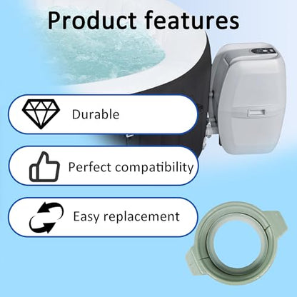 Replaces Coleman Lay-Z-Spa A Coupling Pump Inflation Adapter Screw Rubber Seal O Ring P61514 ，A Seals Gaskets Washers - color: 1A Split nut