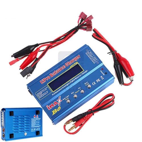 iMAX B6 Li-ion Charger RC NiMh NiCD Balancer Charge Discharger LCD Digital Display