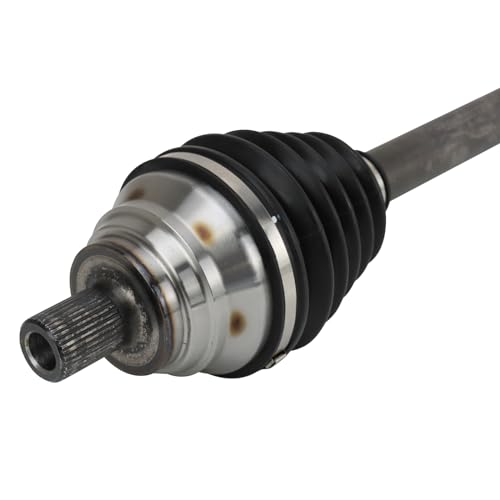 TRQ Front Left CV Axle Assembly | For 12-19 VW Beetle 12-20 Passat - style: CSA33203
