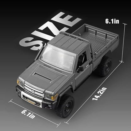 ARRIS MN82 PRO 1/12 Toyota LC79 RC Rock Crawler 4WD RTR Truck | Upgraded Chassis, LED Lights, Full Proportional Control, Trail Ready Design - color: Mn82pro-silver
