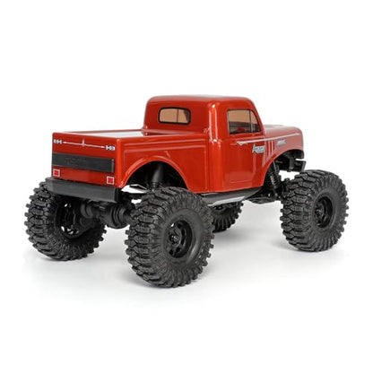Redcat Racing Ascent 18 Brushless RC Rock Crawler – 4WD 1/18 RC Crawler with Portal Axles, High Steer Geometry, Waterproof ESC, LiPo Battery, RTR Hobby Grade RC Truck 4x4 - Red - color: Red