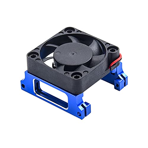 Readytosky RC Car Heat Sink Heatsink Mount w/High Velocity Cooling Fan | For Traxxas Slash 4X4 2WD Velineon VXL-3 Electronic Speed Controller