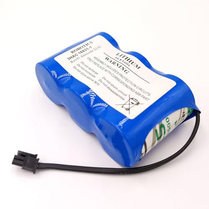2-Pack 3HAC16831-1 10.8V 17Ah ABB Battery for ABB Robot Controller Battery 3HAC16831-1 LS33600