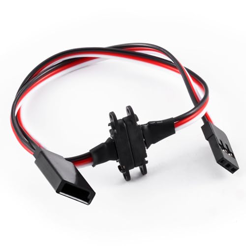2 Sets Universal Magnetic Extension Cable JR Wire Connector for RC | Models Car Planes Drones - style: JR Wire