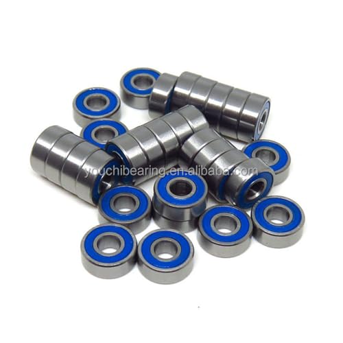 10PCS 6902RS Bearing 15x28x7 mm ABEC-7 Hobby Electric RC Car Truck 6902 RS 2RS Ball Bearings 6902-2RS Blue Sealed