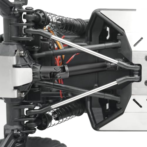 Drive Shaft Steel Front Rear Center Shaft | For 1/18 Axial UTB18 Capra 2WD, RC Crawler Car, Upgrade