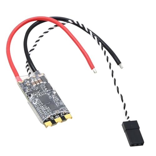 BLHeli_32bit AM32 35A Brushless ESC 35amp 3S-6S Dshot1200 Built-in Current Meter Sensor for RC Models Quadcopter (35A) - size: 35A