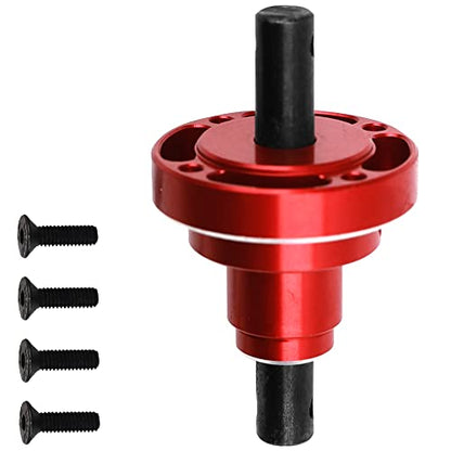Aluminum RC Differential Locker Spool Diff Locker Mounts Upgrades Part Compatible with 1/10 Traxxas Maxx 4S RC Car