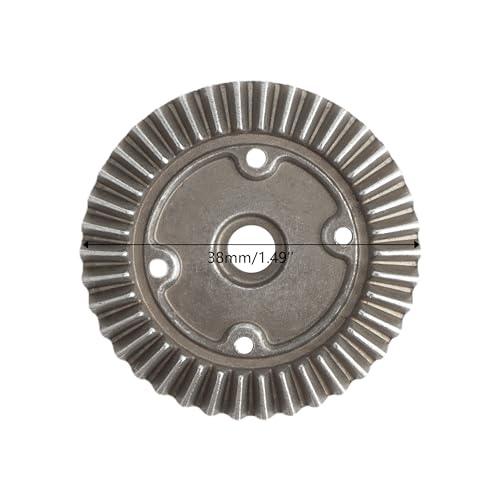 RC Car 38T Composite Gear Differential Case TH-2000 Differential Box Driven Gear Accessories Spare Parts for 1：10 Scale Brushless Thunder Truck