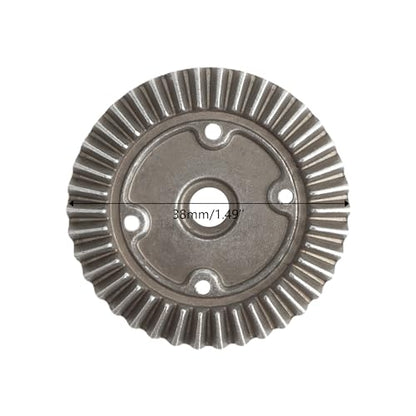 RC Car 38T Composite Gear Differential Case TH-2000 Differential Box Driven Gear Accessories Spare Parts for 1：10 Scale Brushless Thunder Truck