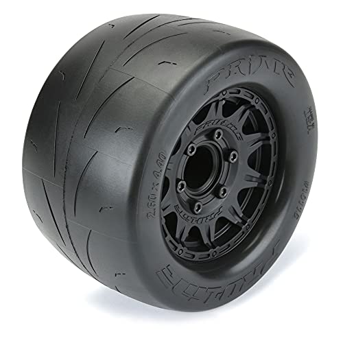 Pro-Line Racing Prime 2.8 MTD Raid Black 6x30 F/R PRO1011610 RC Tire
