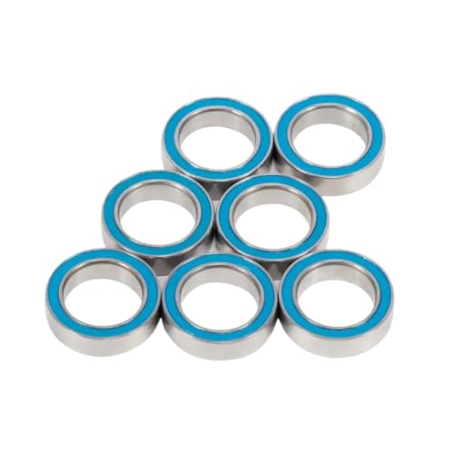 RC Crawler Sealed Bearing Set 1/10 Scale 55Pcs for Axles Transmission Compatible with G63 6X6