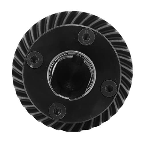 RC Vehicle Differentials, RC Differential Gear, RC Car Metal Differential Kit, Premium RC Front Rear Differential Gear for ZD Racing MX 07 4WD, Durably Aluminum Alloy and Steel Construction