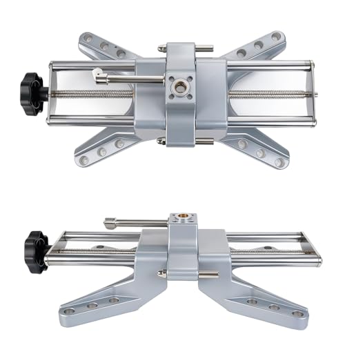 BARTOO Wheel Clamp & Magnetic Adapter for 11-25" Rims Wheel Alignment Tool | Magnetic Mount, For Camber Caster, DIY Tire Repair Tool Kit, Fits 11-25" Rims