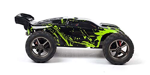 SummitLink Compatible Custom Body Muddy Green Over Black Replacement for 1/16 Scale RC Car or Truck (Truck not Included) ERMN-BG-02