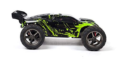 SummitLink Compatible Custom Body Muddy Green Over Black Replacement for 1/16 Scale RC Car or Truck (Truck not Included) ERMN-BG-02