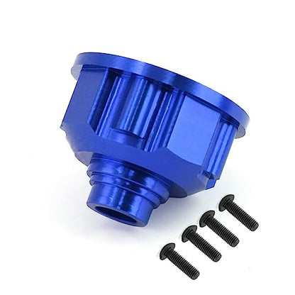 GoolRC Diff Case Metal Diff Case Differential Case 8681X for E-Revo VXL 1/10 Remote Control Car Upgrade Parts Accessories Diff Case - color: Blue